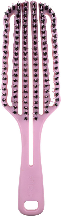 KillyS Szczotka do czesania z włosiem dzika różowa