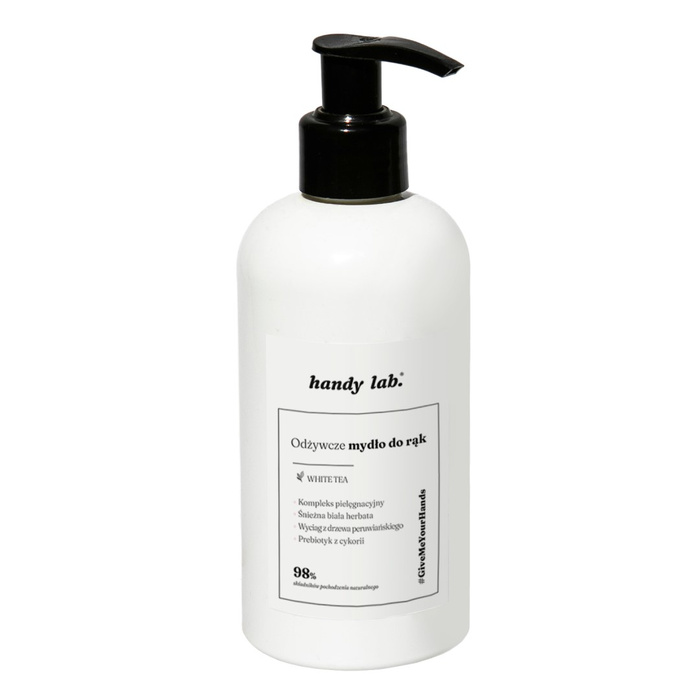 handy lab. Odżywcze mydło do rąk z prebiotykiem 250 ml