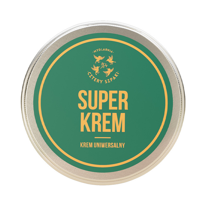 4 Szpaki superkrem - odżywczy krem uniwersalny
