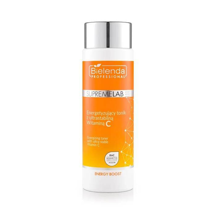 Bielenda Professional Energy Boost Energetyzujący tonik ze stabilną Witaminą C