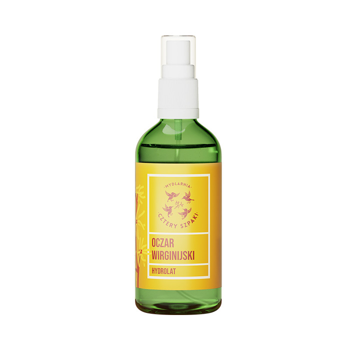 4 Szpaki Hydrolat z Oczaru Wirginijskiego, 100 ml