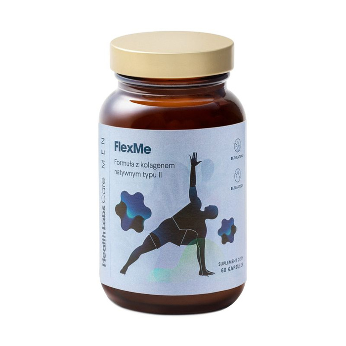 Health Labs Care FlexMe MEN, 60 kapsułek