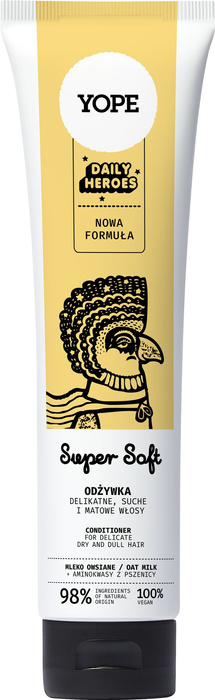 YOPE Odżywka Do Włosów Normalnych Mleko Owsiane 170ml