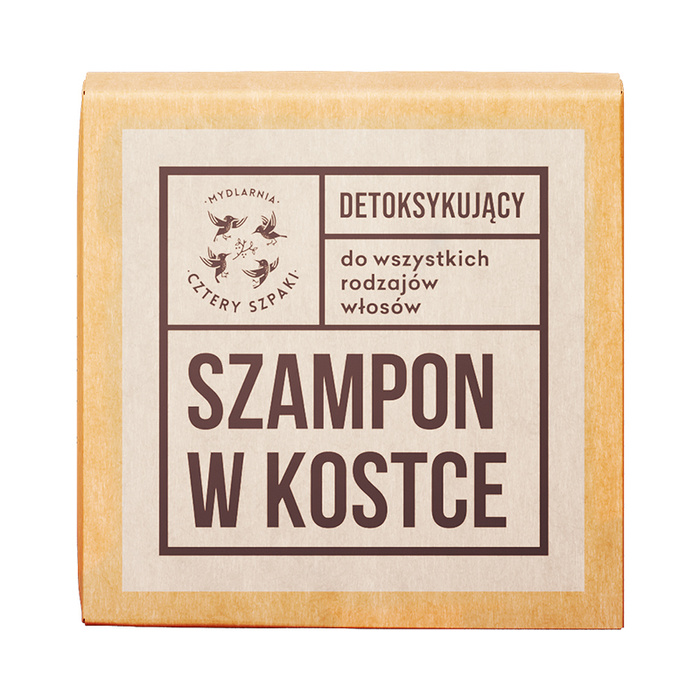 4 Szpaki Detoksykujący szampon do włosów