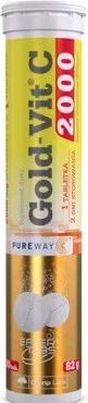 OLIMP LABS Gold-Vit C 2000 cytryna - 20 tabl musujących