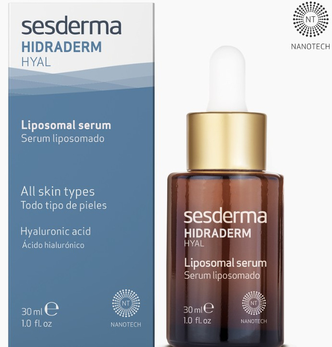 SESDERMA HIDRADERM HYAL serum liposomowe przeciwstarzeniowe, 30 ml