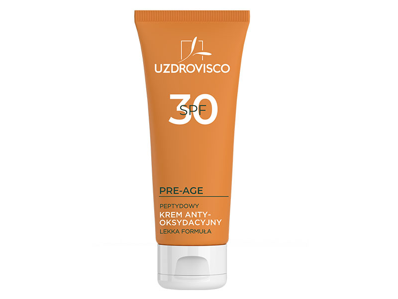 Uzdrovisco Pre-Age SPF 30 peptydowy krem antyoksydacyjny przeciw zmarszczkom 50 ml