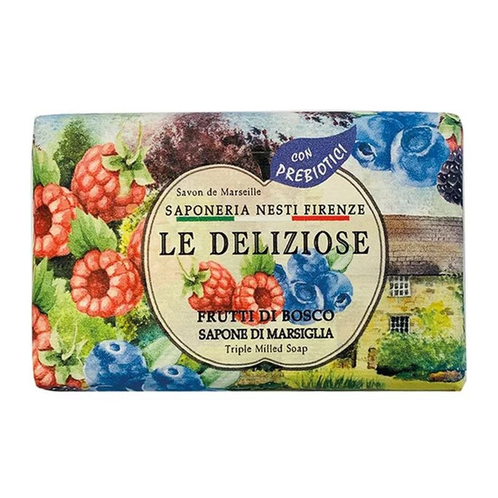 Nesti Dante mydło naturalne - Owoce Leśne, 150 g
