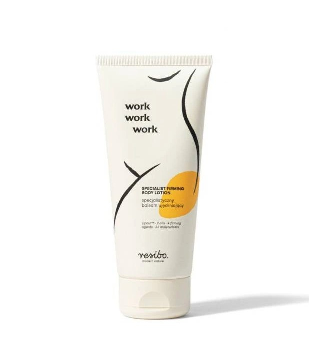 RESIBO Work Work Work specjalistyczny balsam ujędrniający 200 ml