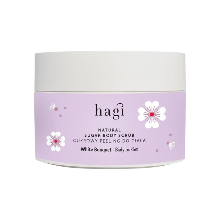 Hagi Peeling do ciała Biały Bukiet, 200 g