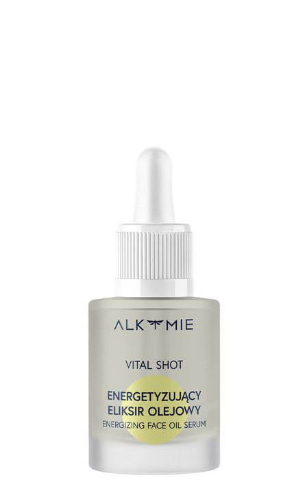 Alkmie VITAL SHOT - Energetyzujacy eliksir olejowy, 15 ml