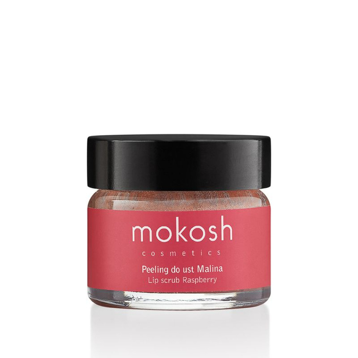 MOKOSH Peeling do ust Malina 15 ml