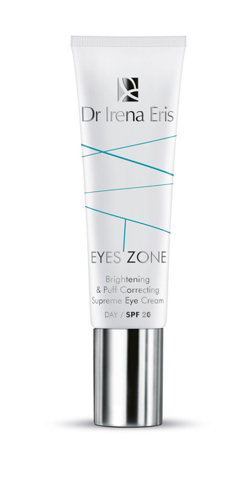 Dr Irena Eris Eyes Zone Krem korygujący cienie i obrzęki pod oczami SPF20, 15 ml
