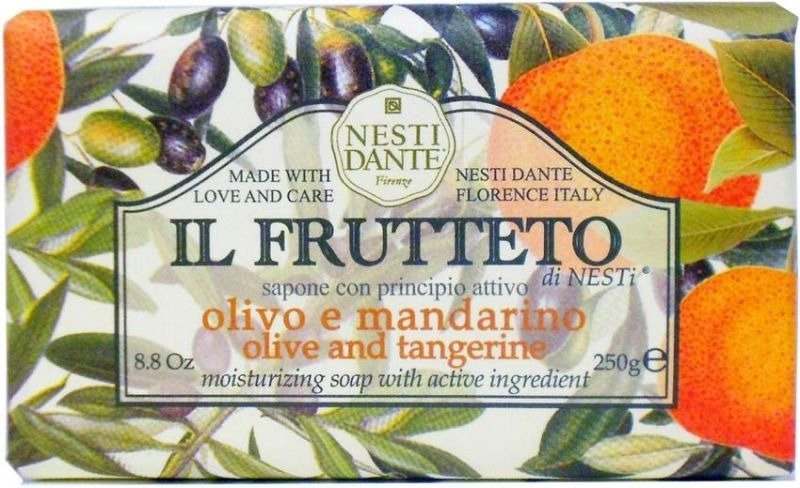 Mydło toaletowe oliwa z oliwek i mandarynka