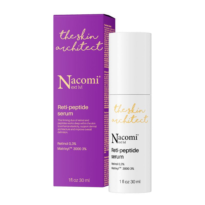 Nacomi Next Level Serum do twarzy - Retipeptide, 30ml