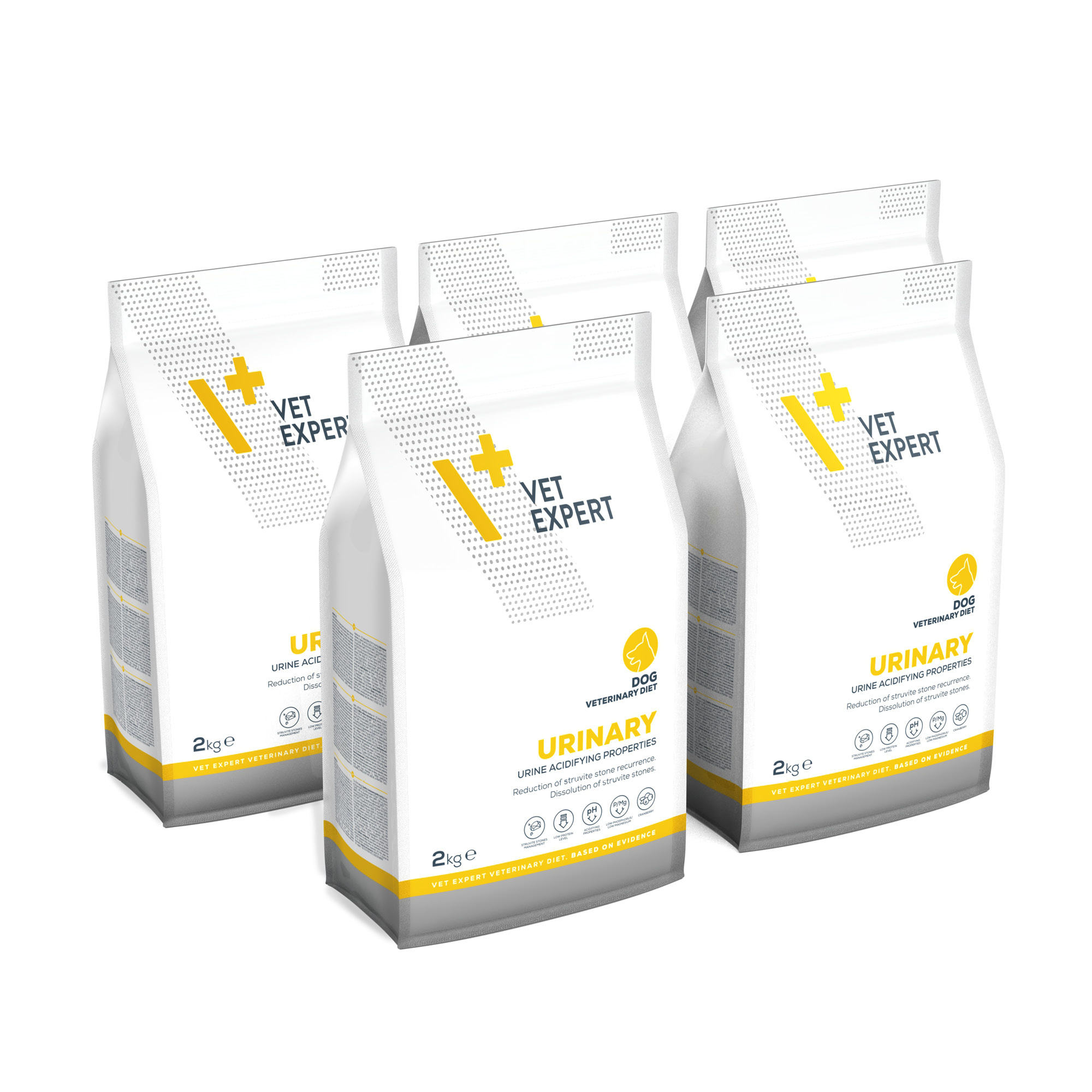 VET EXPERT URINARY DOG 10kg (5x2kg) - sucha karma weterynaryjna dla psów