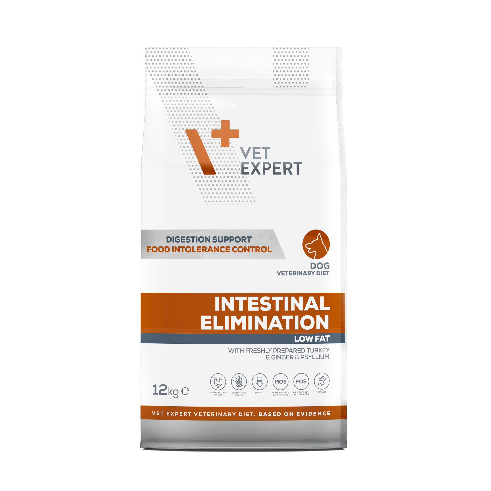 VET EXPERT INTESTINAL ELIMINATION DOG - sucha karma weterynaryjna dla psów