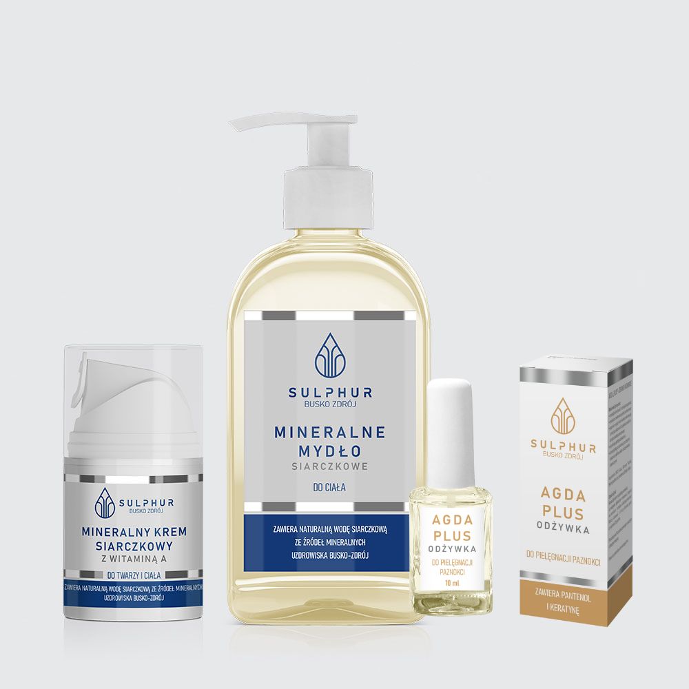 ZESTAW PIĘKNE DŁONIE