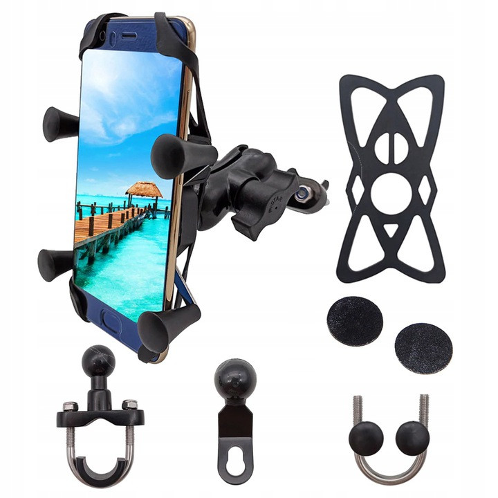 UCHWYT MOTOCYKLOWY ŁADOWARKA F10P