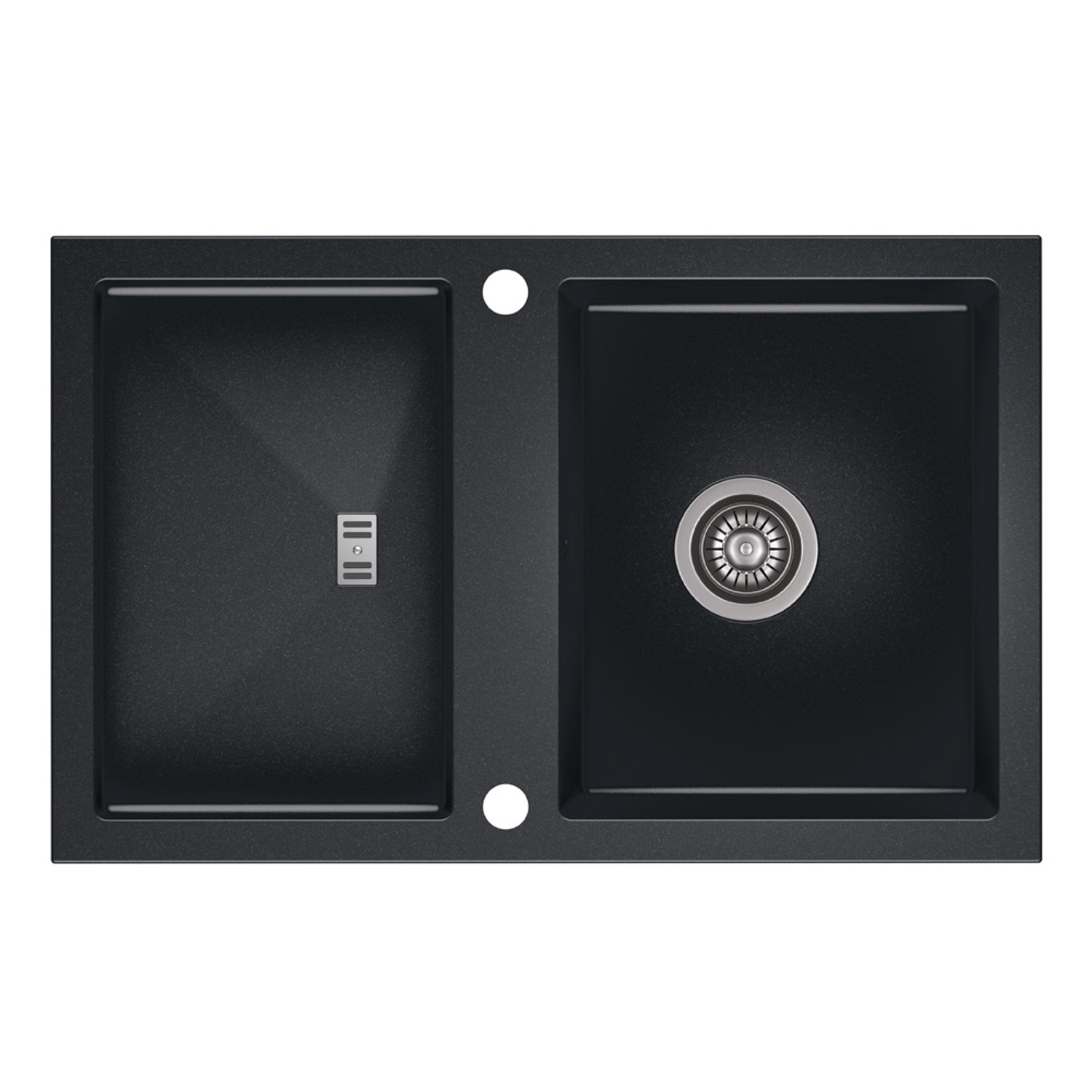 Zlewozmywak Slide 4 1-kom. night glow 79x50 cm