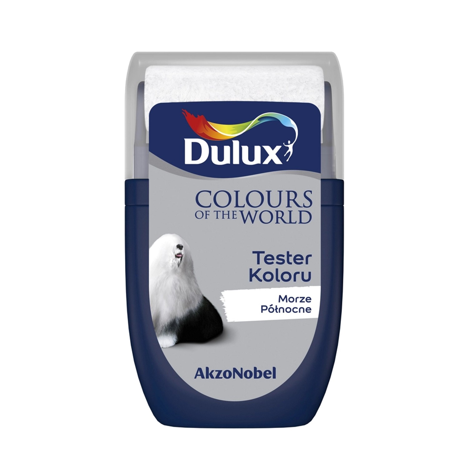 Tester farby Dulux Kolory Świata morze północne 30 ml