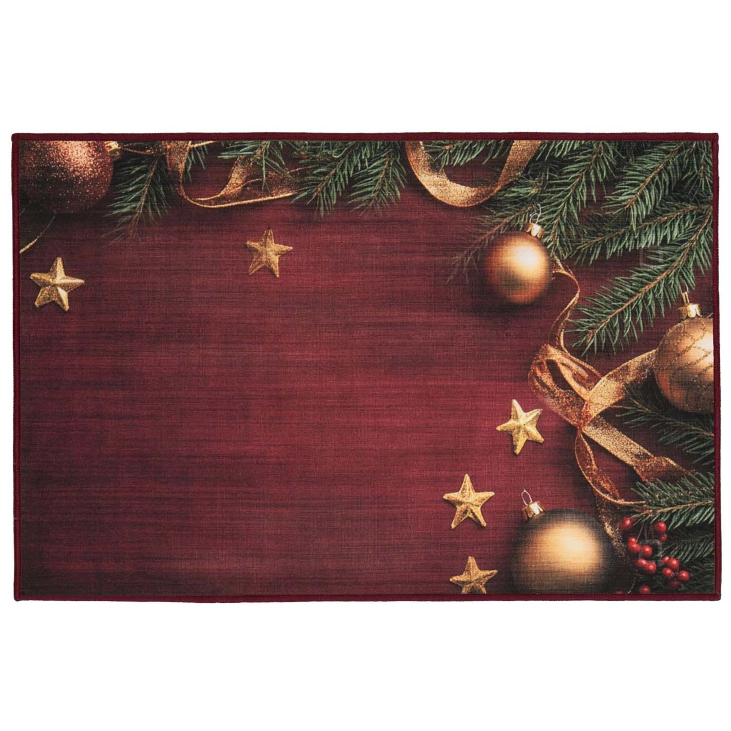 Dywanik świąteczny 40 x 60 cm mix wzorów