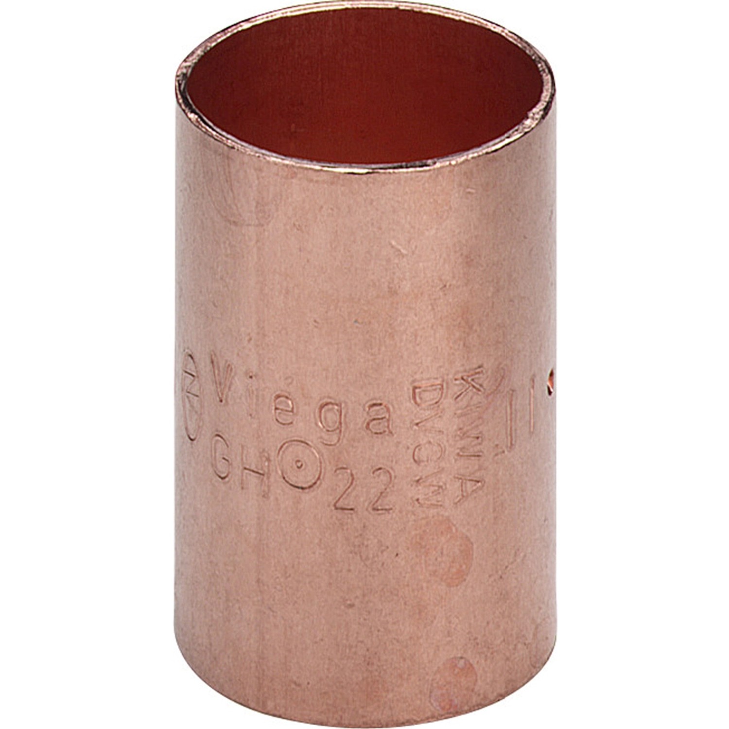 Mufa LW/LW 28mm miedź