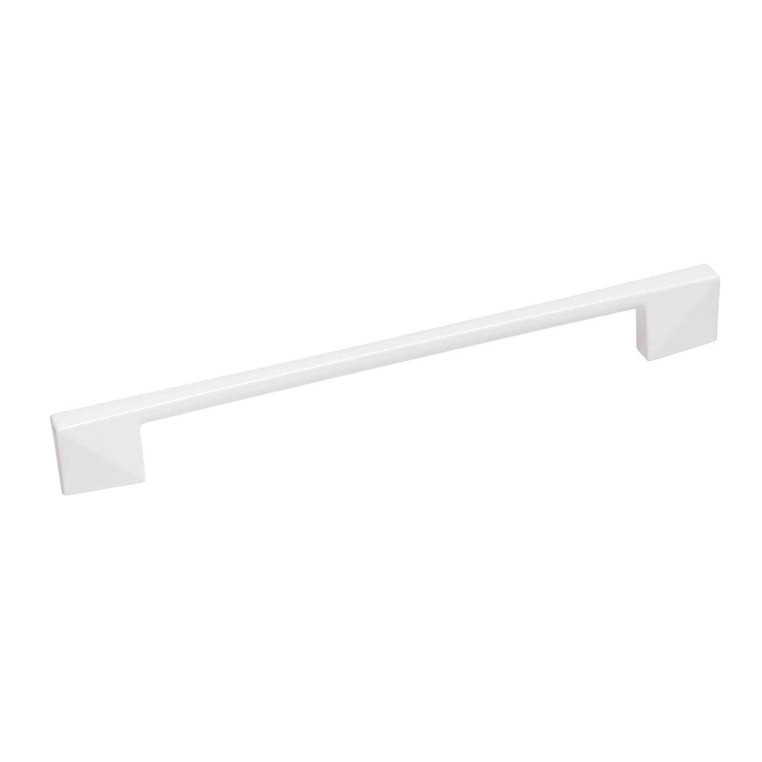 Schwinn Uchwyt meblowy biały półmatat rozstaw 192 mm