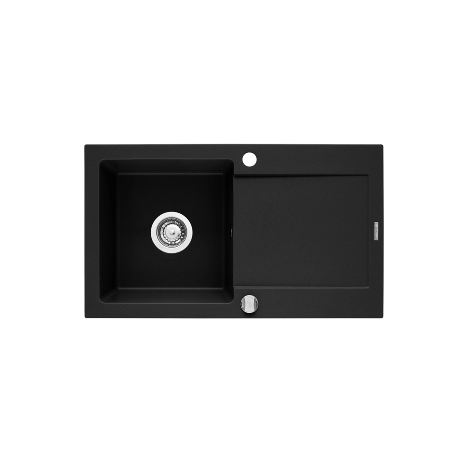 Pyramis Zlewozmywak Poros L 1-kom. volcano 76x44 cm