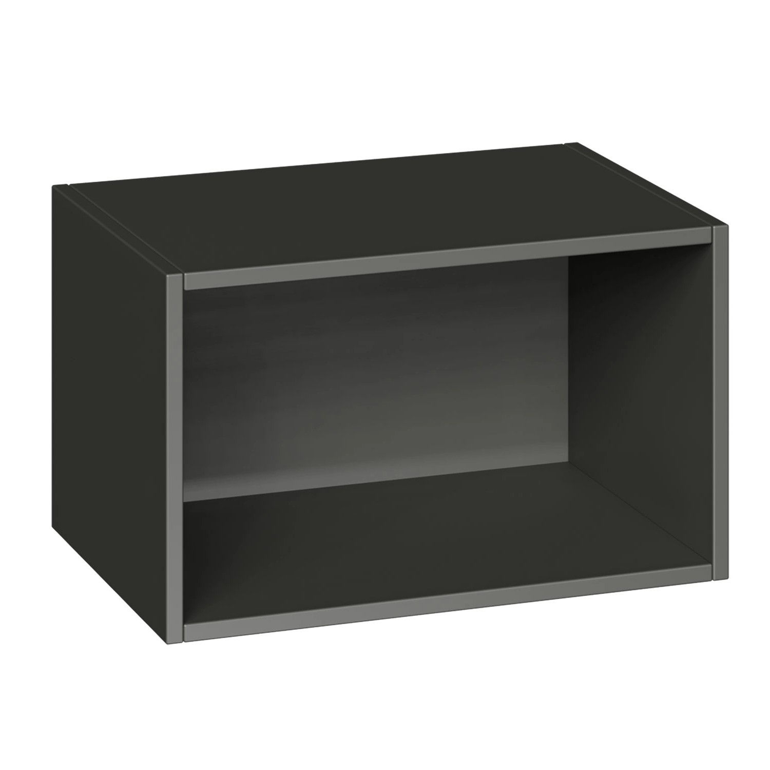 Nadstawka grafitowa 50 x 32 x 35 cm Garderoby/Szafy Modułowe