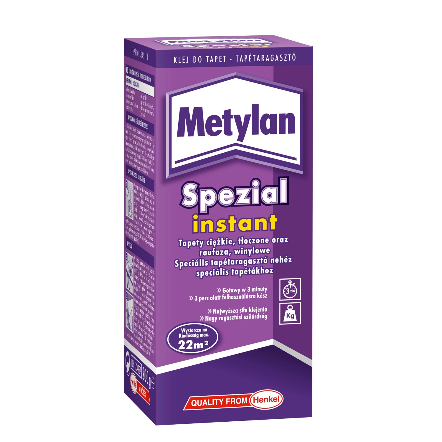 Metylan Klej do tapet Spezial Instant 200 g