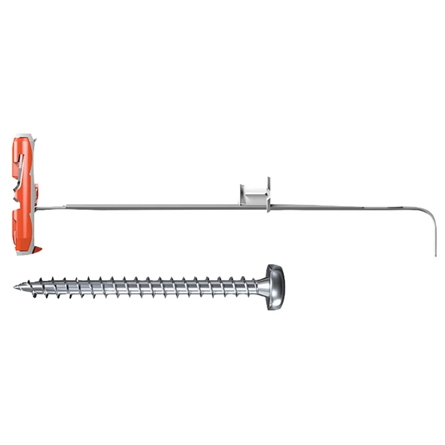 Fischer Kołek zaciskowy DuoTec 10S z wkrętem 2szt.