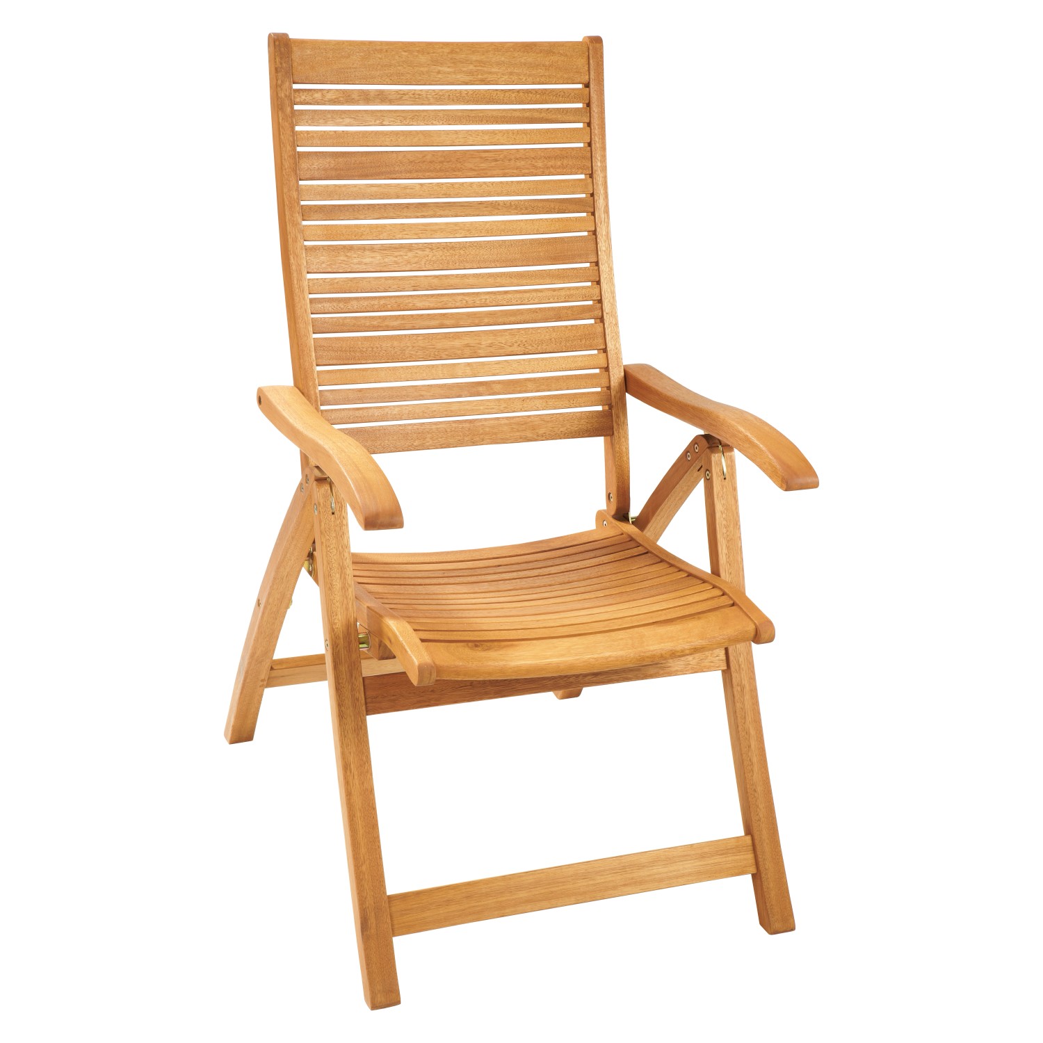 Krzesło ogrodowe CHELSEA 5-pozycyjne eukaliptus