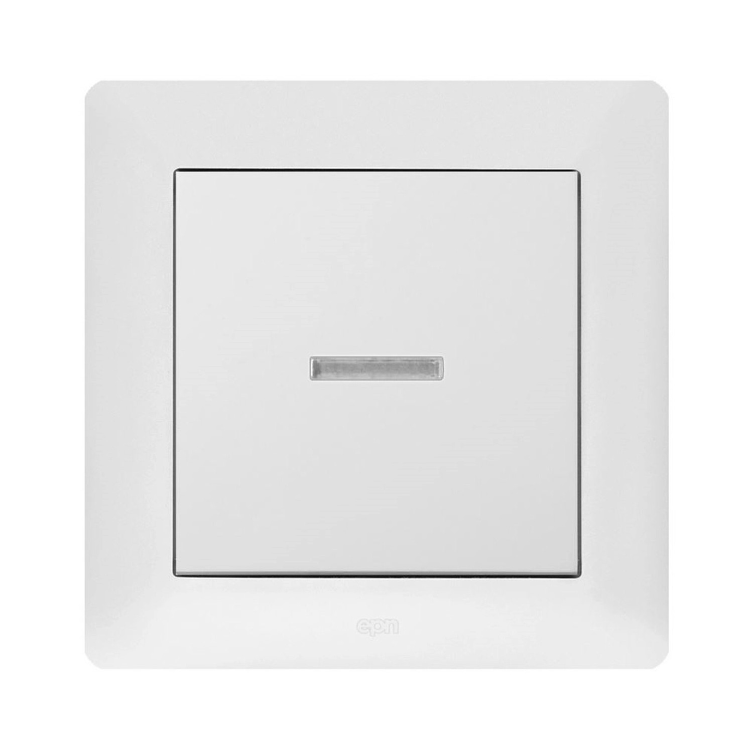 Elektro-Plast Łącznik Astoria schodowy podświetlany biały