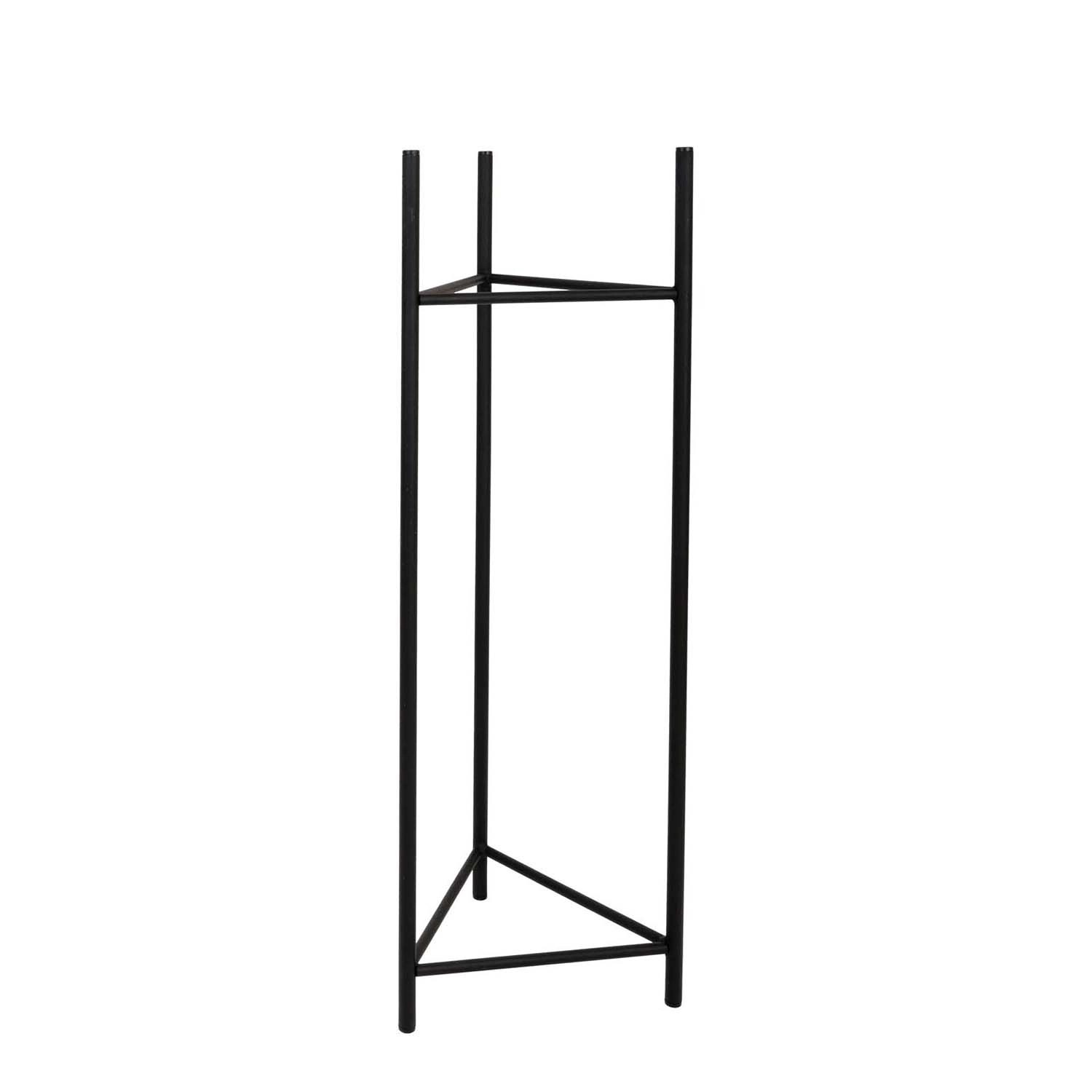 Direct H&G Stojak na donice Metz L Black - 27 x 90 cm