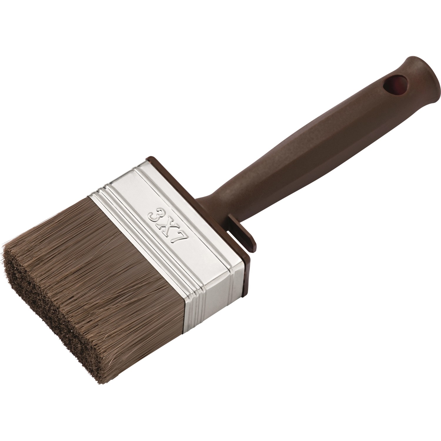 LUX-TOOLS Pędzel ławkowiec do lazur 1K 30 mm x 70 mm