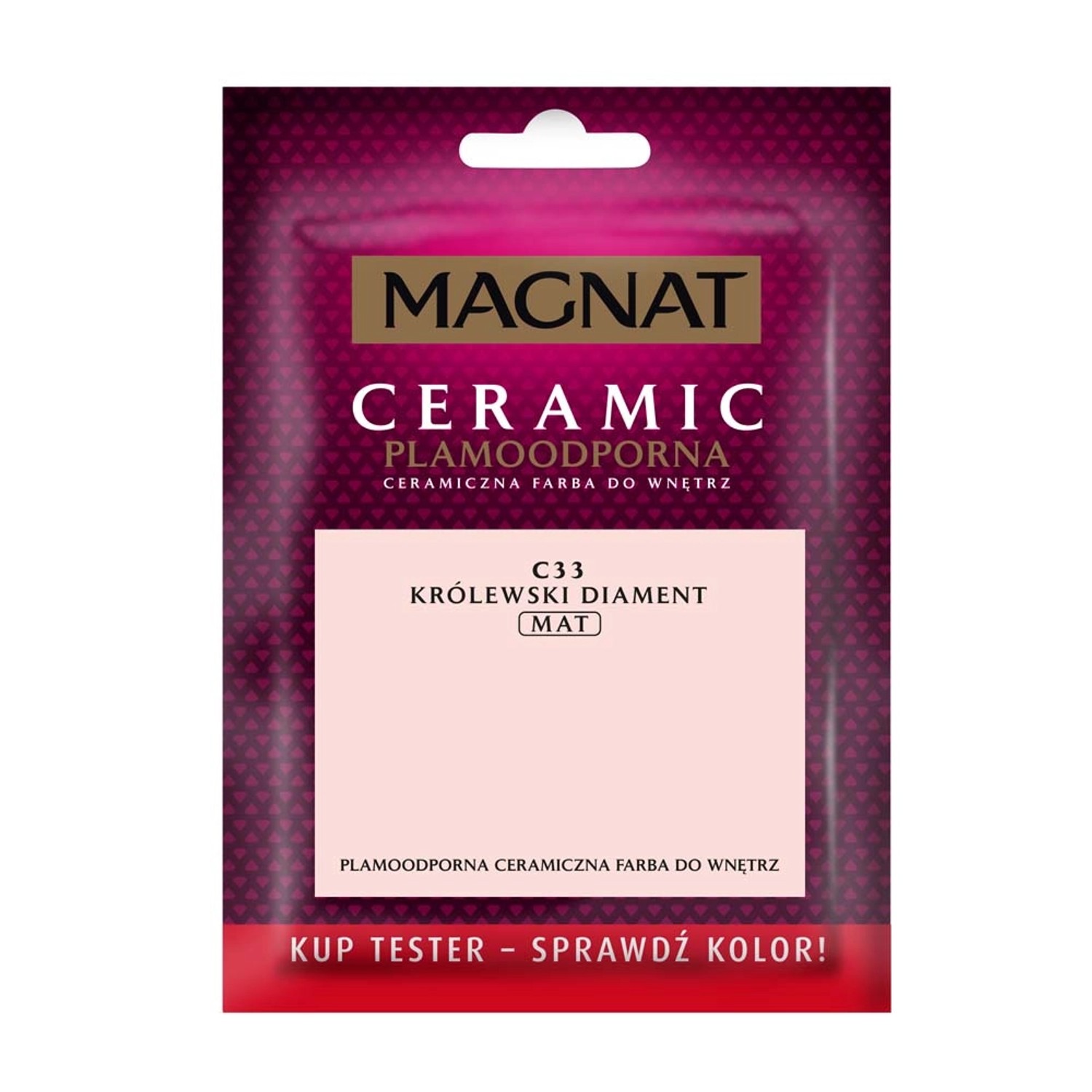Tester farby Magnat Ceramic królewski diament 30 ml