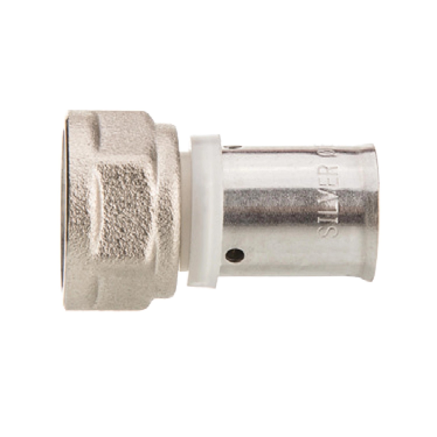 Invena Złączka gwint wew. 16 mm x 1/2"