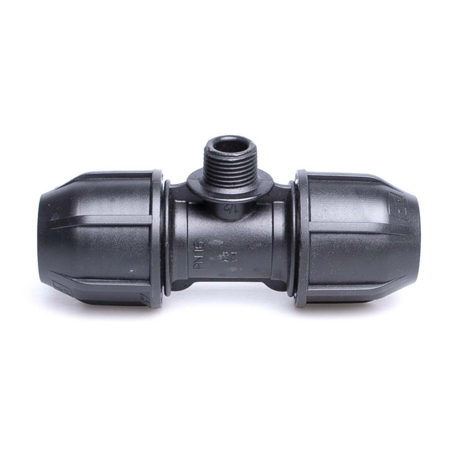 Złącze trójnik PE 25 mm - 1/2" GZ