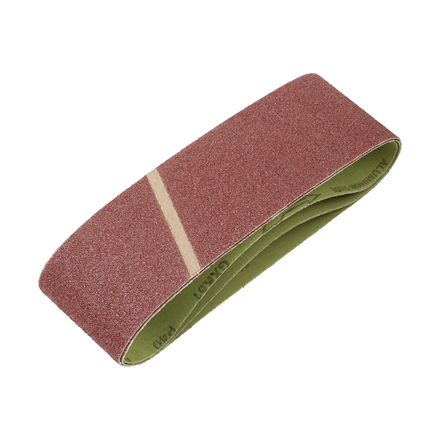 LUX Taśma szlifierska bezkońcowa 75 mm x 533 mm P 40 3 sztuki