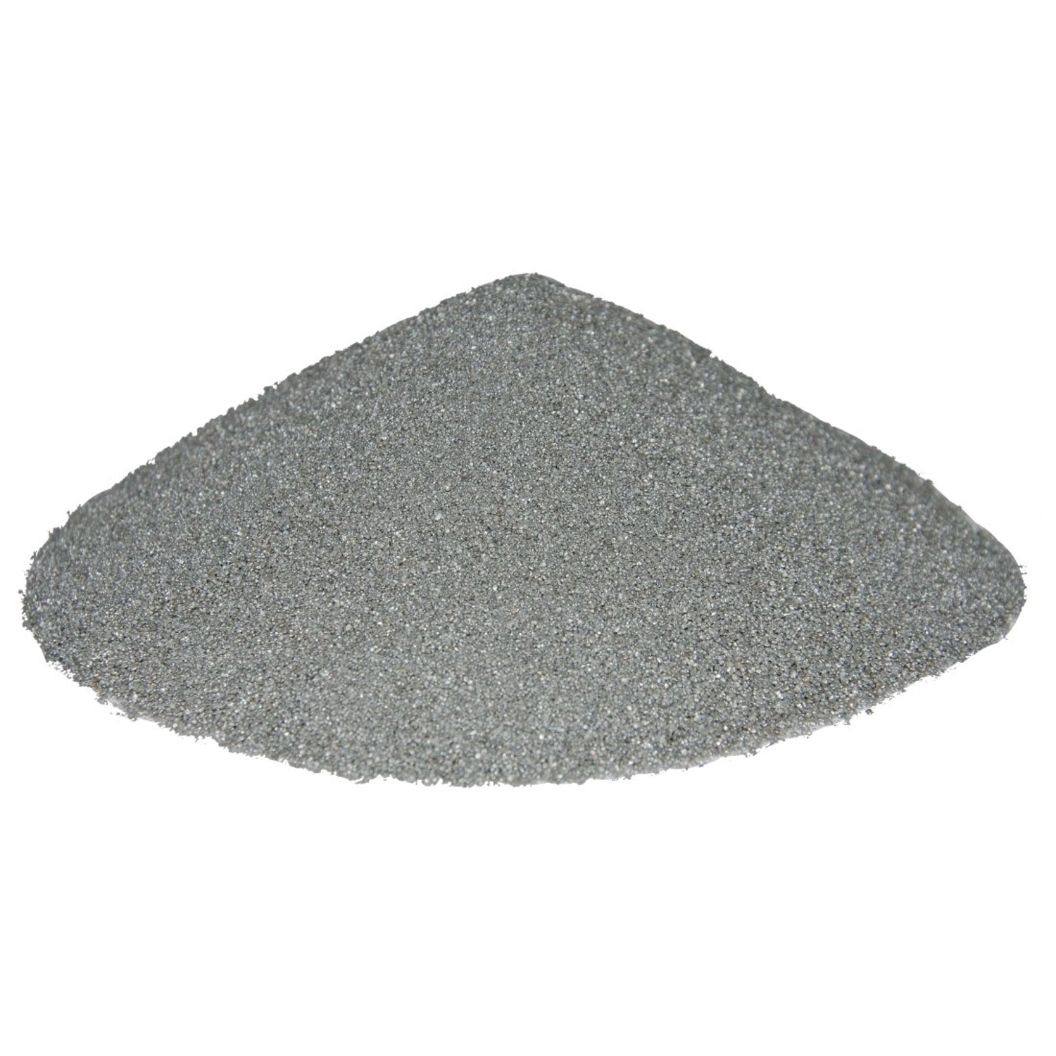 Piasek dekoracyjny srebrny 500g