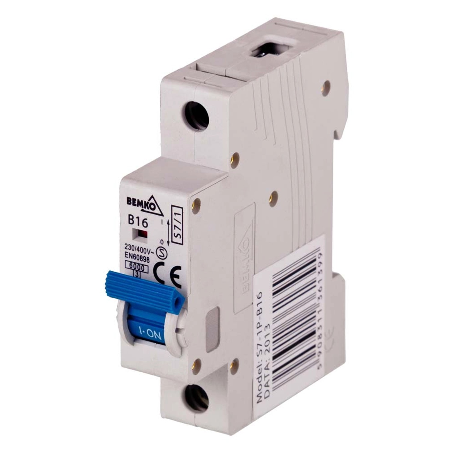 Bemko Wyłącznik nadprądowy S7-1P-B16 16 A