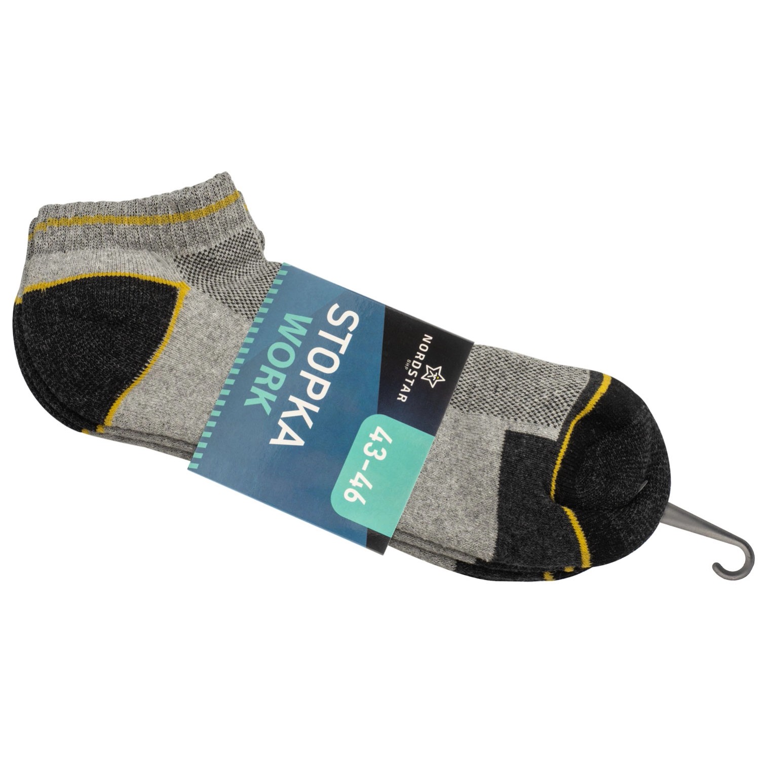 Stopki 3 pak, mix - roz. 43-46