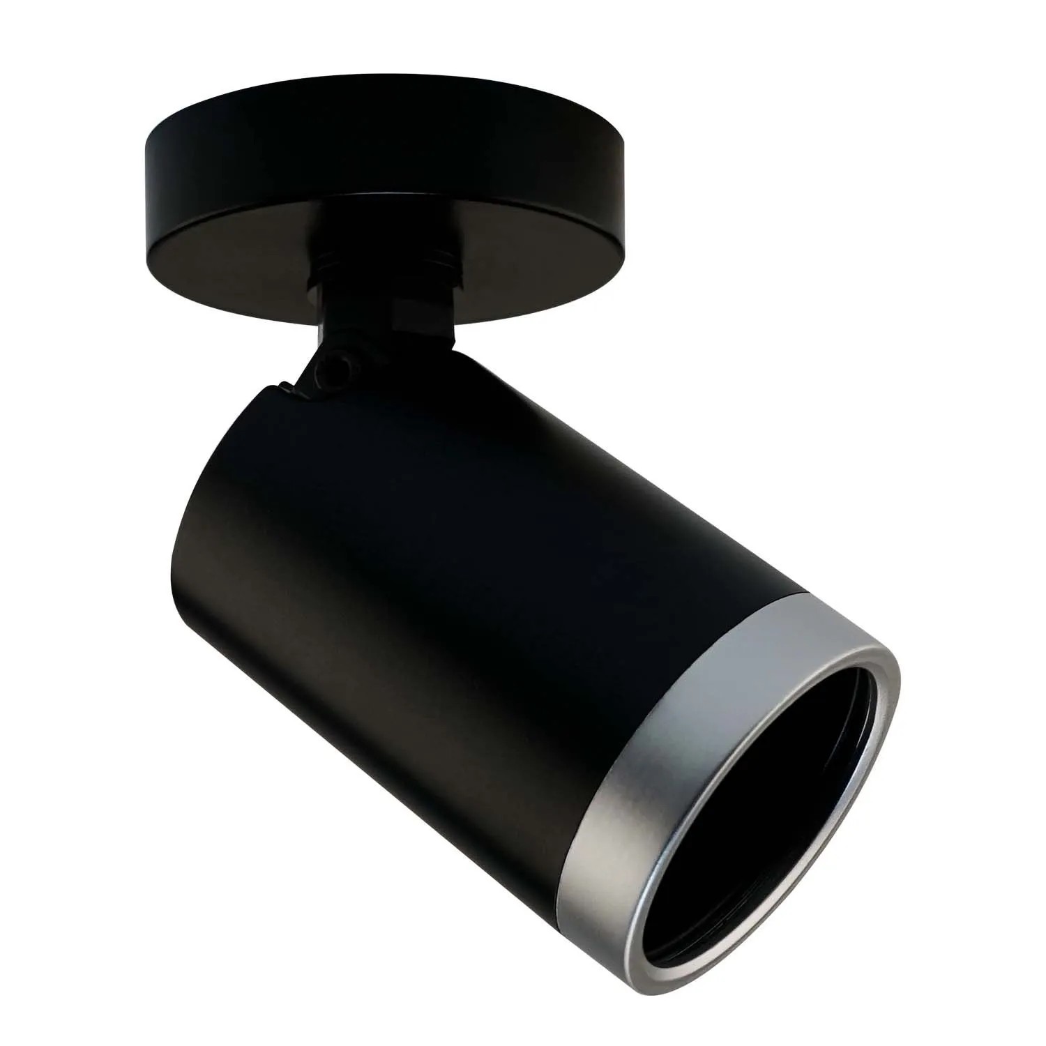 Volteno Spot BEST 1xGU10 max. 9W LED czarno-srebrny