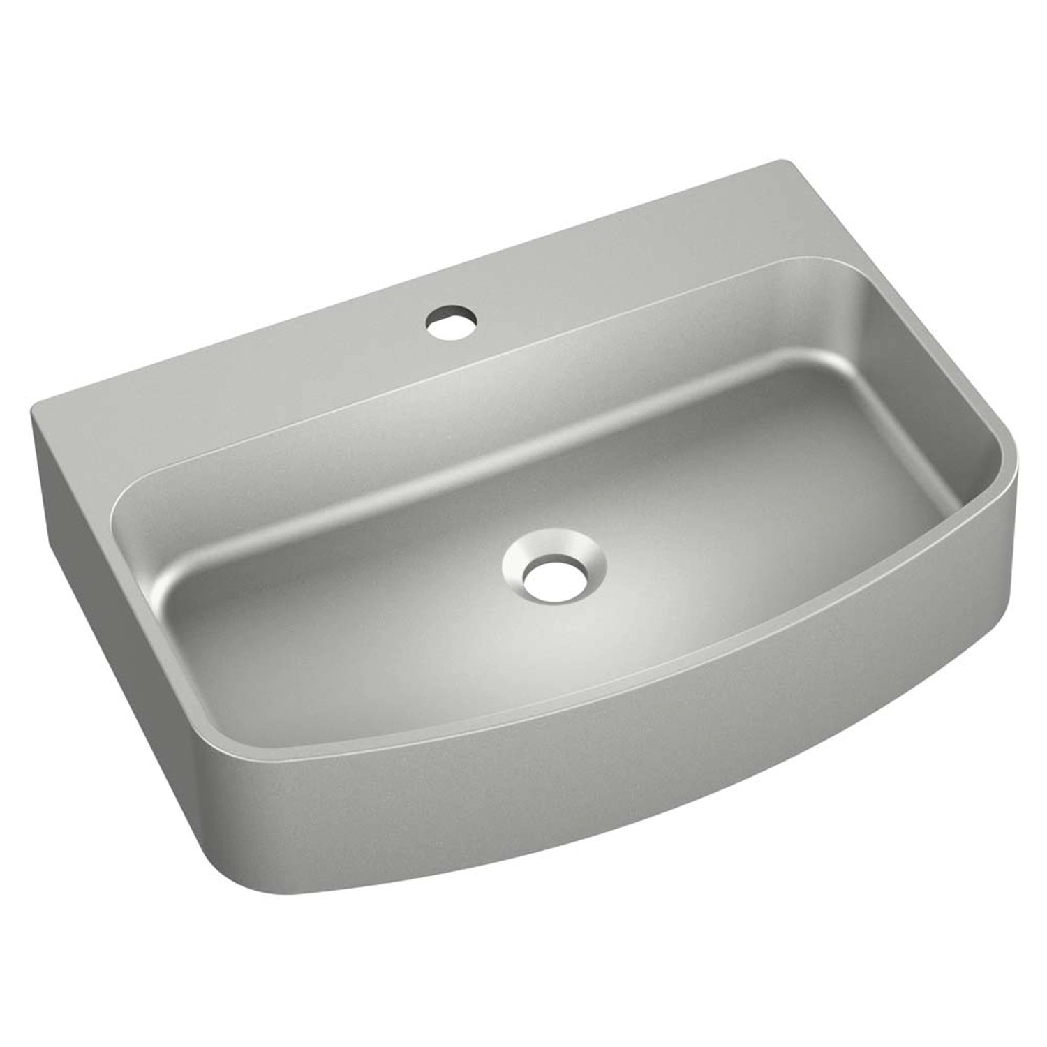 Axis Umywalka MOLAT 60 nablatowa granitowa szara