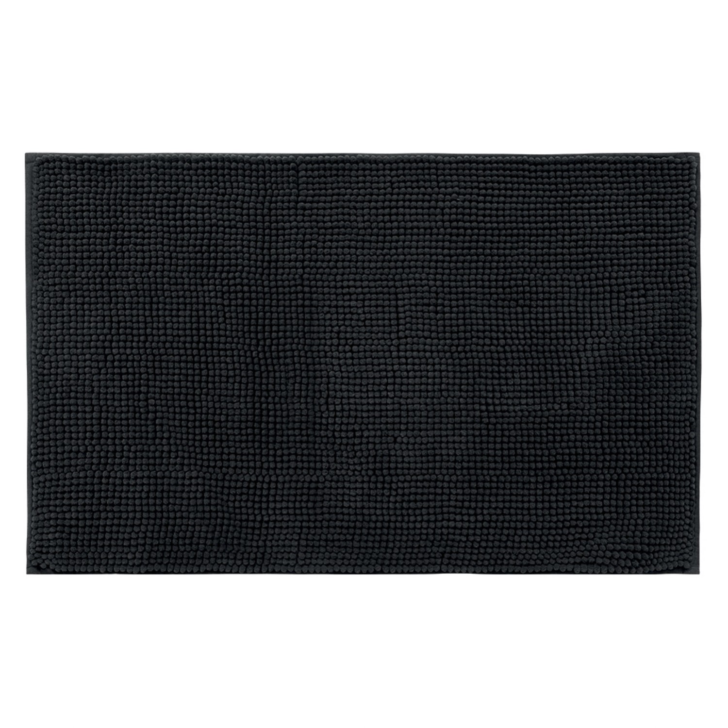 Bisk Dywanik chanille czarny 50x80