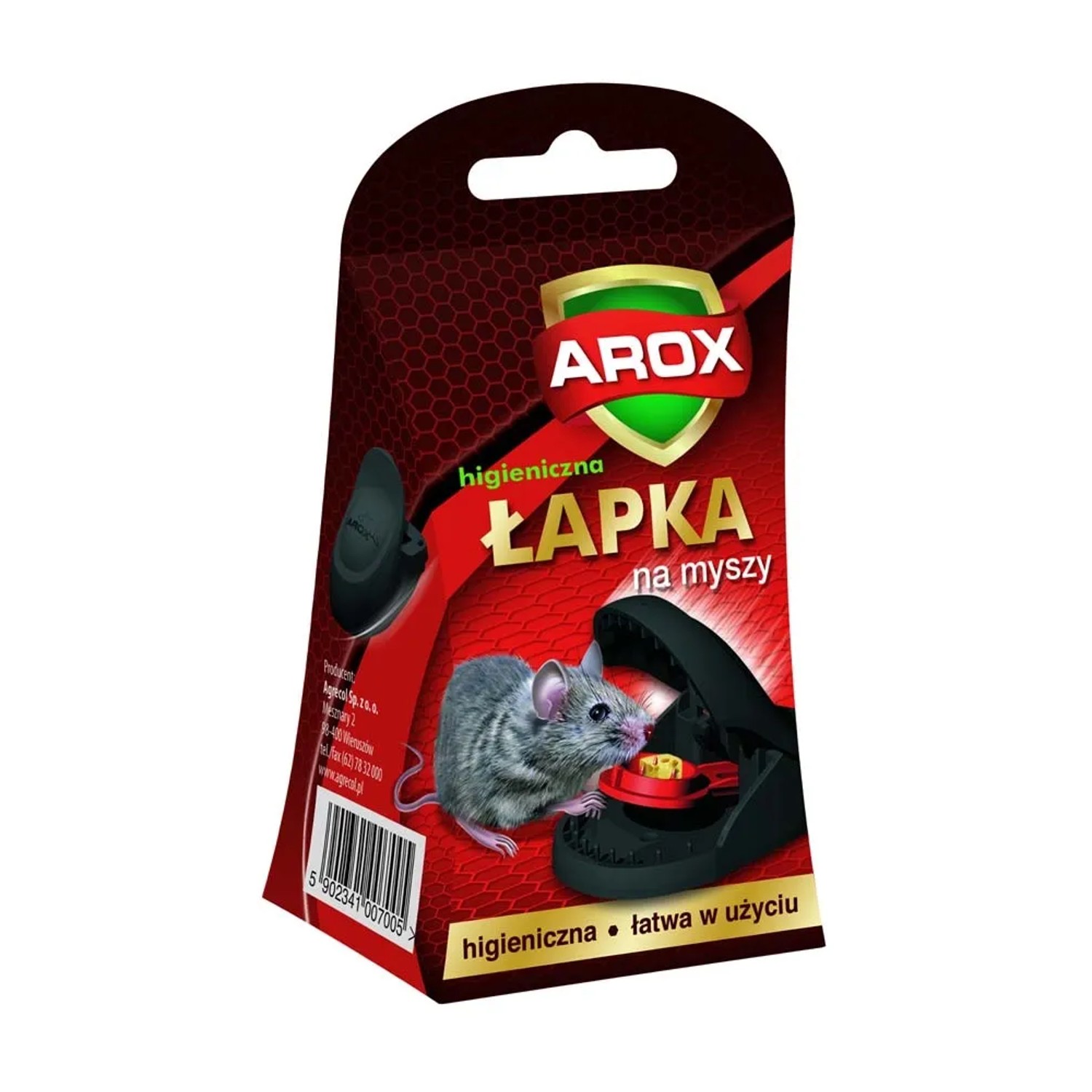 Arox Pułapka na myszy