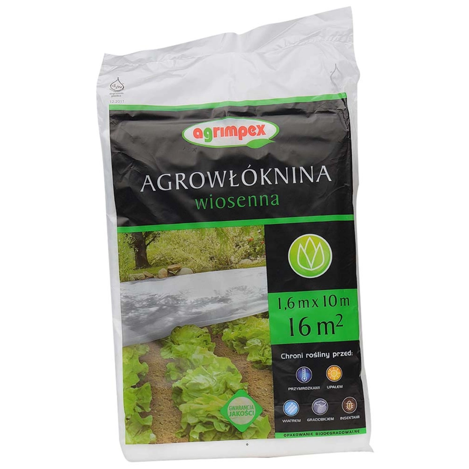 Agrimpex Agrowłóknina wiosenna Pegas Agro P-17 biała 1,6 m x 10 m