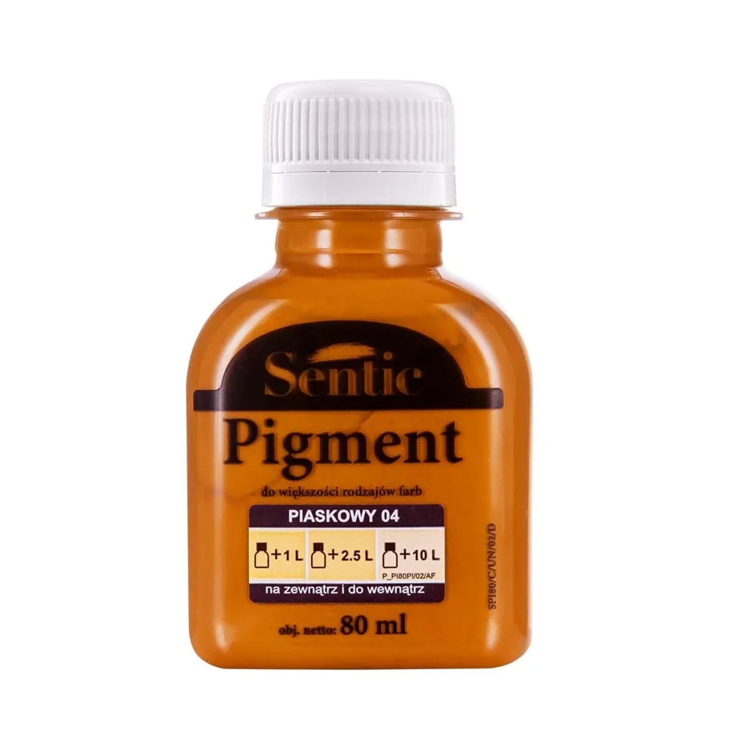 Pigment do farb Dragon Sentic piaskowy 80 ml