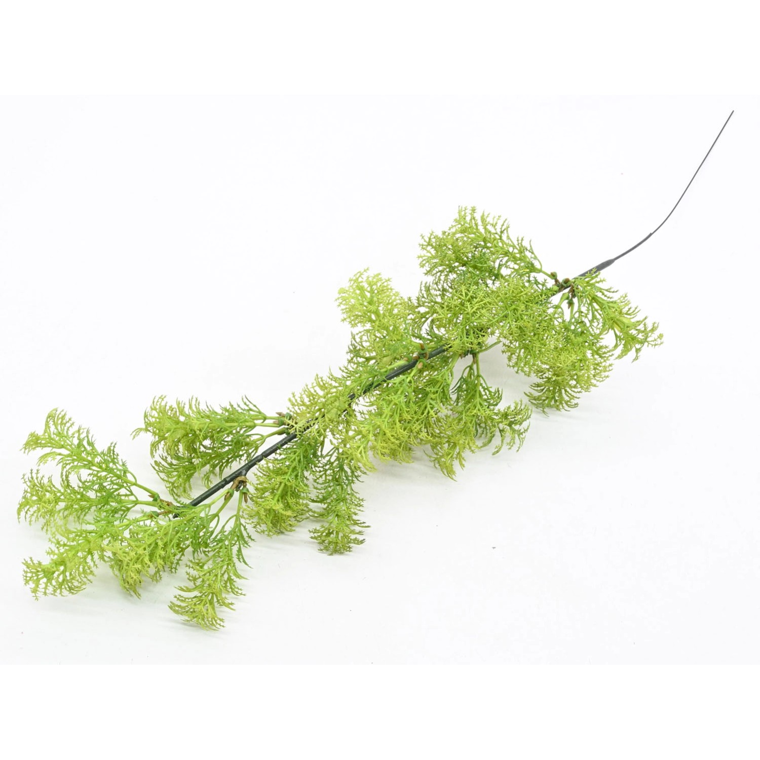 Gałązka ozdobna sztuczna zielona - dł. 55 cm